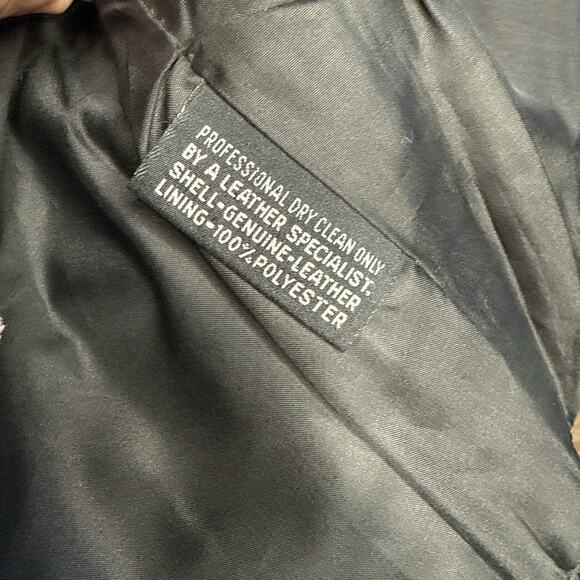 Ladies Size 10 Protech leather vest - Picture 10 of 11